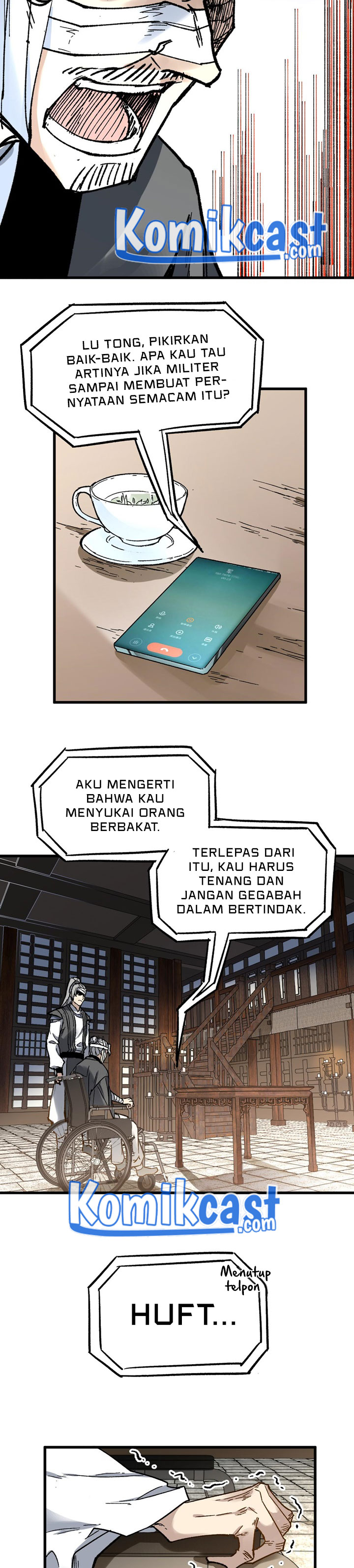 The Sacred Ruins Chapter 80 Gambar 23